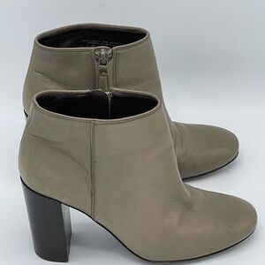 Tory Burch Olive Ankle Boots